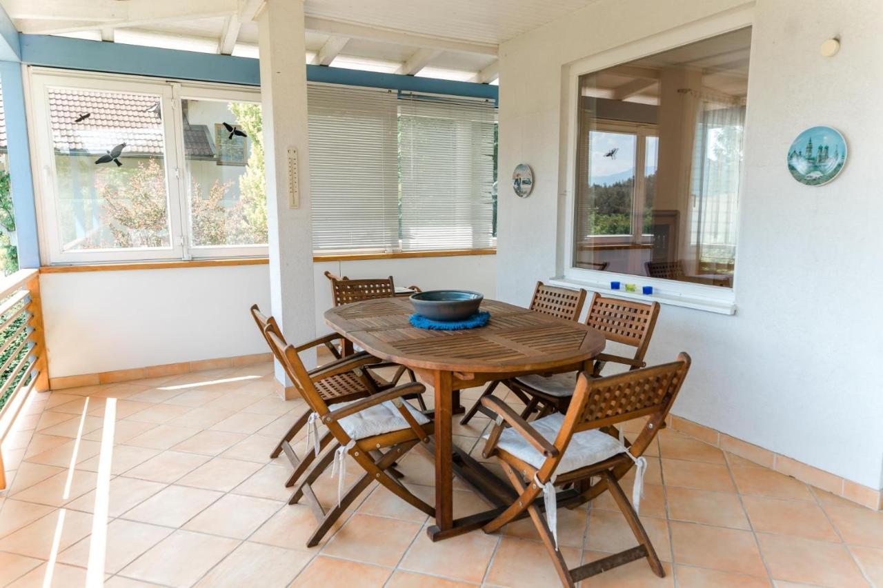 Ferienhaus Karawankenblick Velden Velden am Woerthersee Ngoại thất bức ảnh